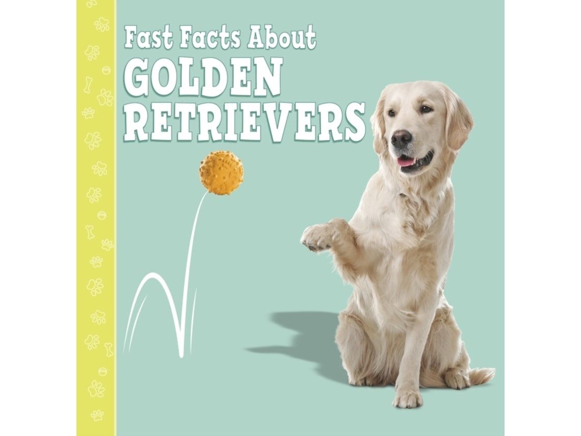 Fast Facts About Golden Retrievers by Marcie Aboff (English)