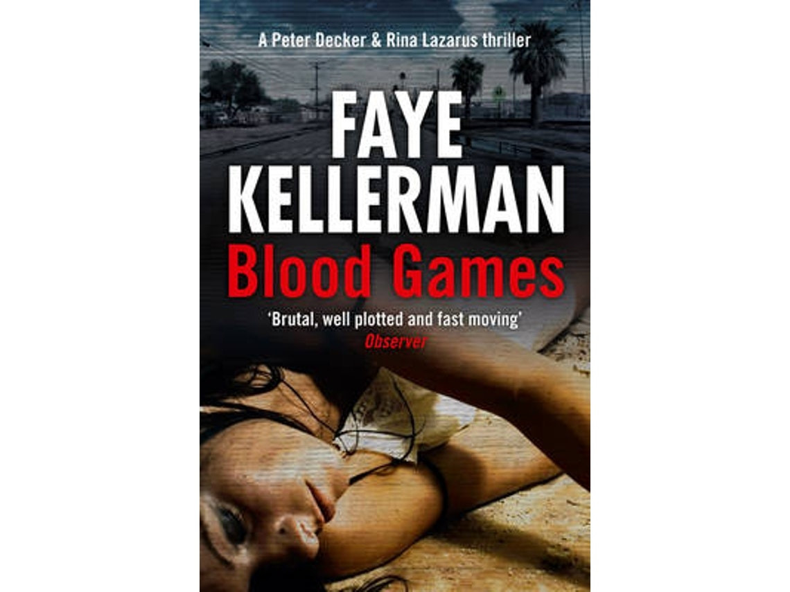 Blood Games de Faye Kellerman (Inglés)