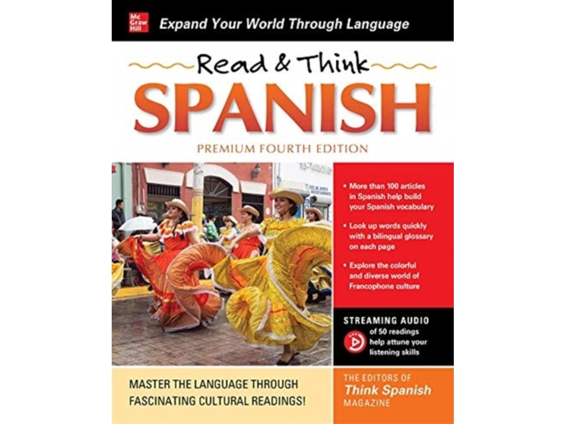 Read & Think Spanish by The Editors of Think Spanish (English)