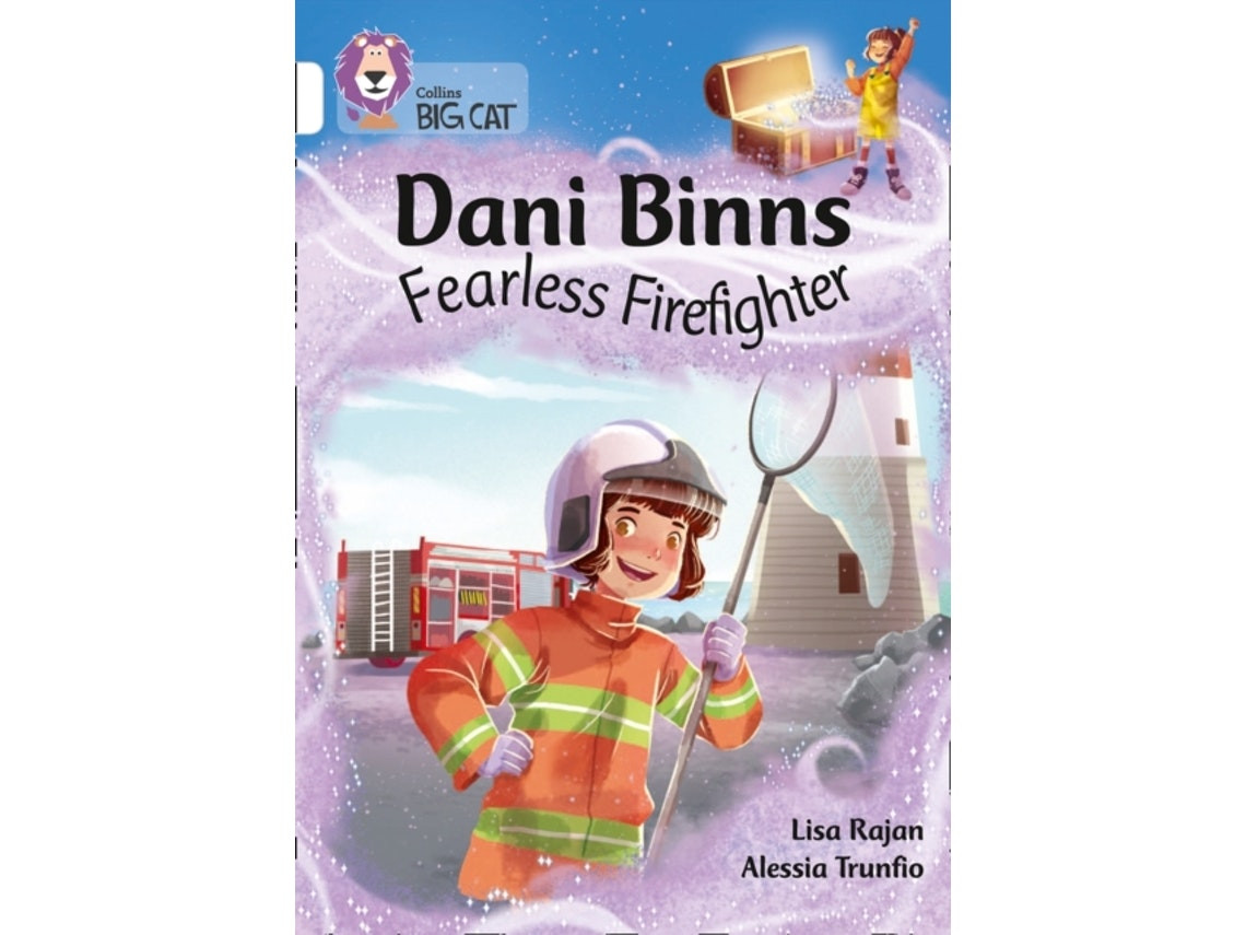 Dani Binns Fearless Firefighter de Lisa Rajan (Inglés)