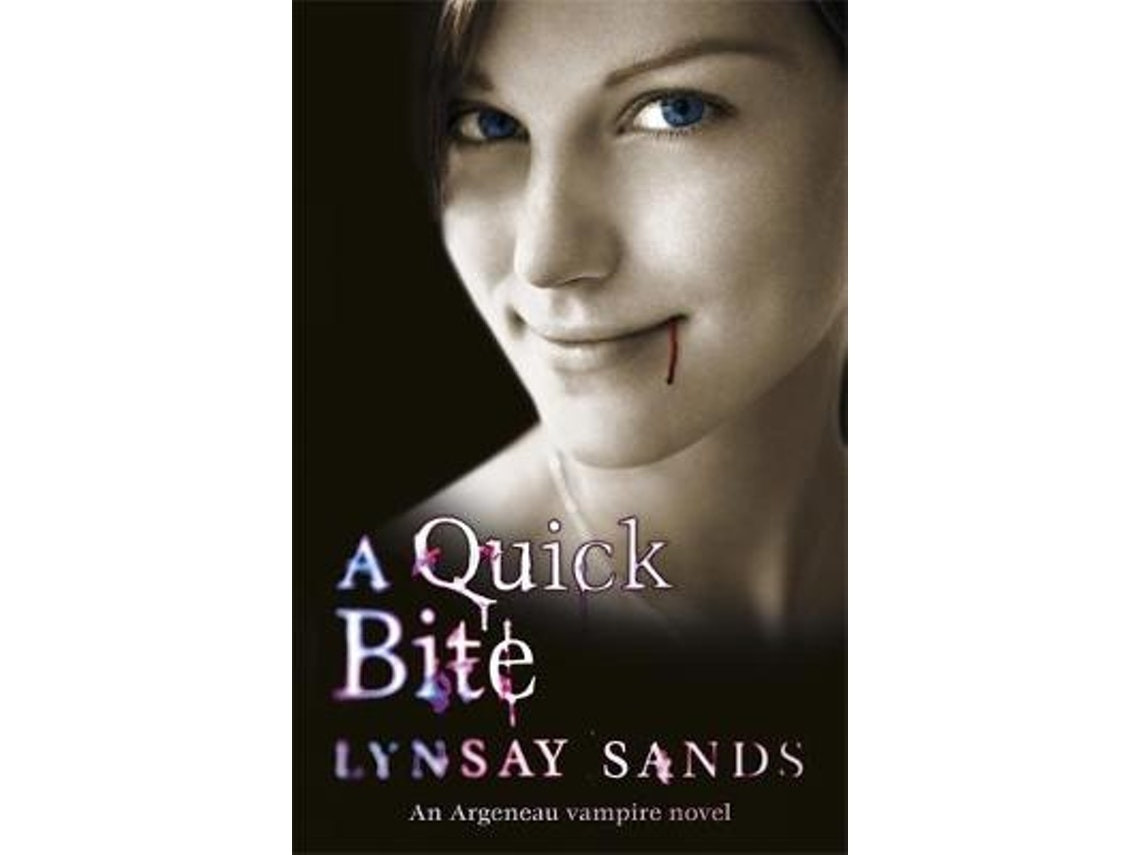 A Quick Bite de Lynsay Sands (Inglés)