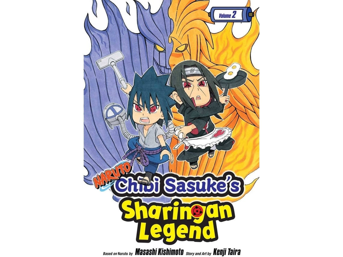 Naruto: Chibi Sasuke's Sharingan Legend de Kenji Taira (Inglés)