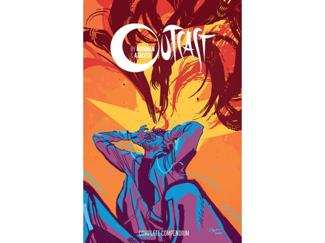 Outcast Compendium de Robert Kirkman (Inglés)
