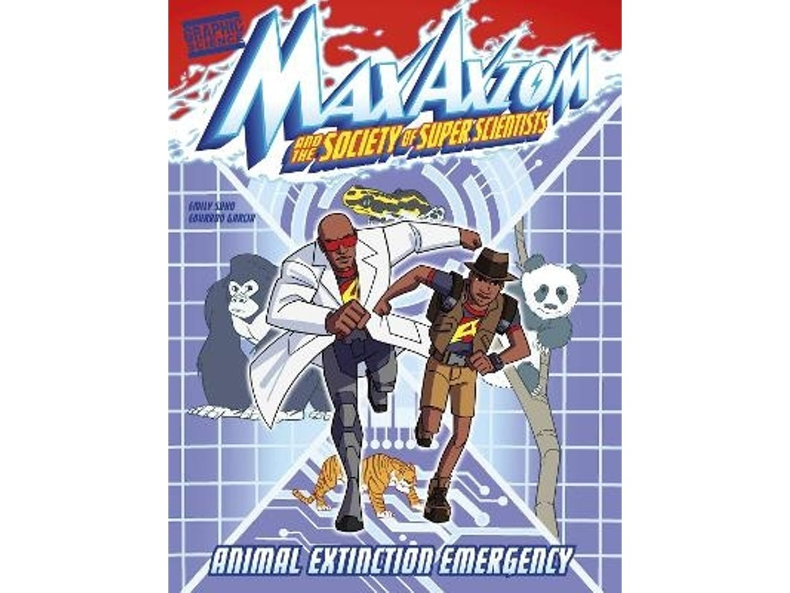 Animal Extinction Emergency de Emily Sohn (Inglés)