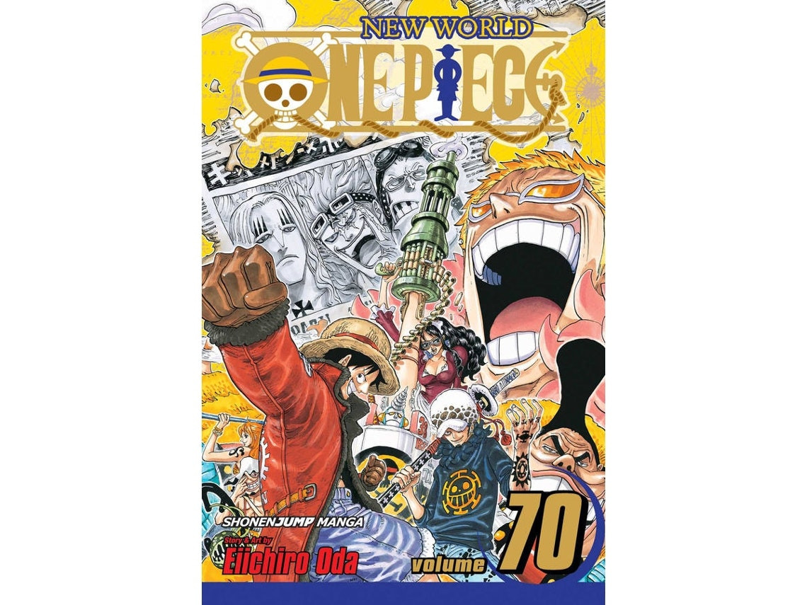 One Piece by Eiichiro Oda (English)