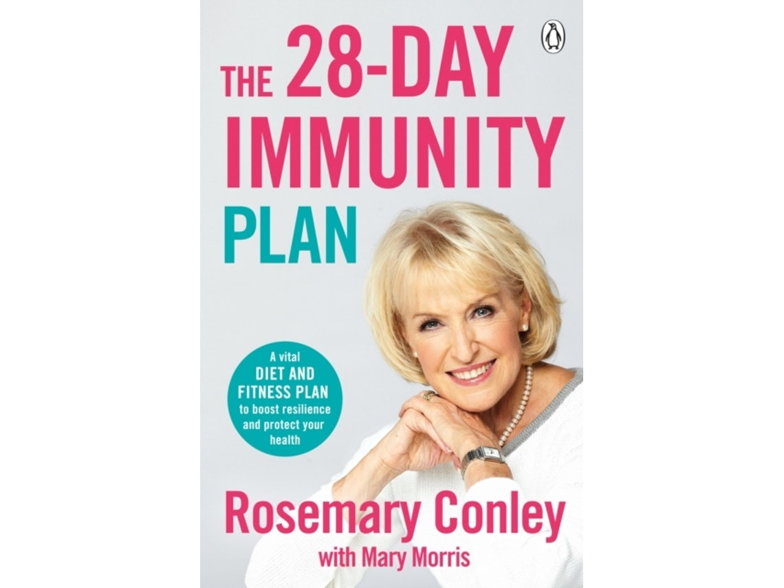 The 28-Day Immunity Plan de Rosemary Conley (Inglés)