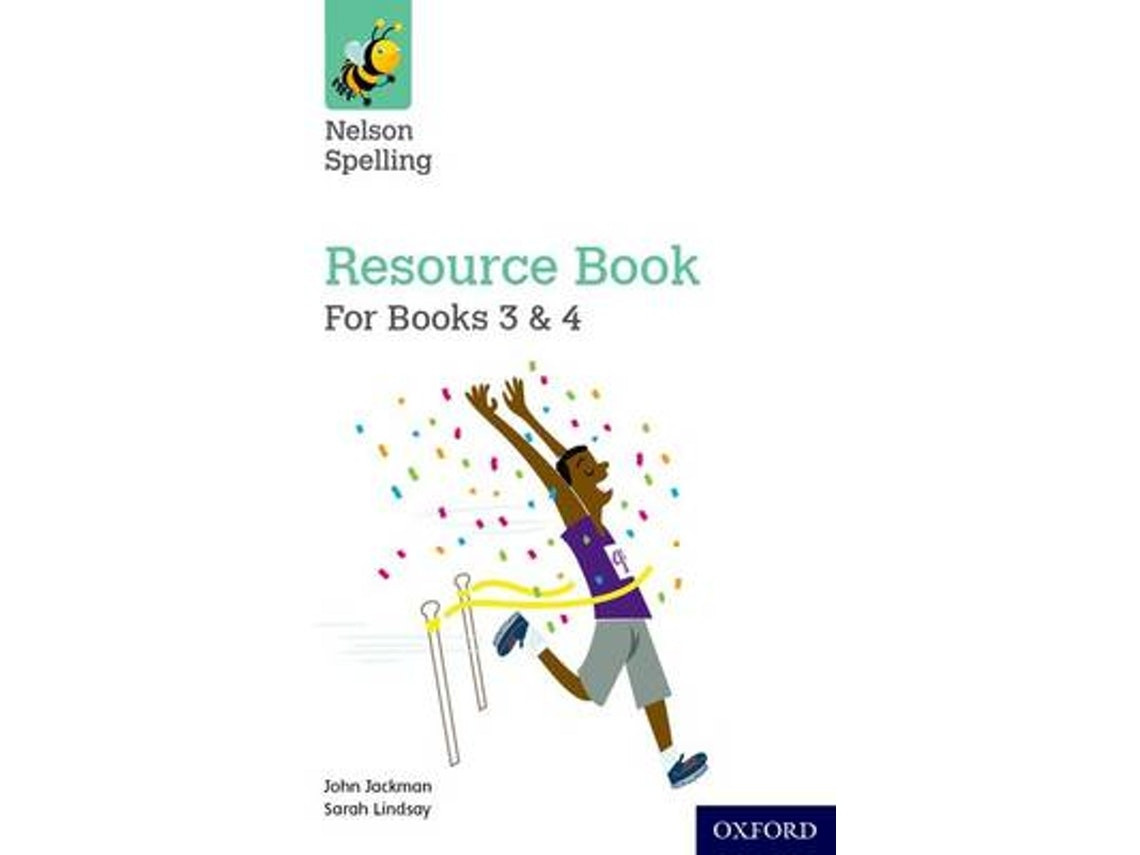 Nelson Spelling Resources and Assessment Book de John Jackman y Sarah Lindsay (Inglés)