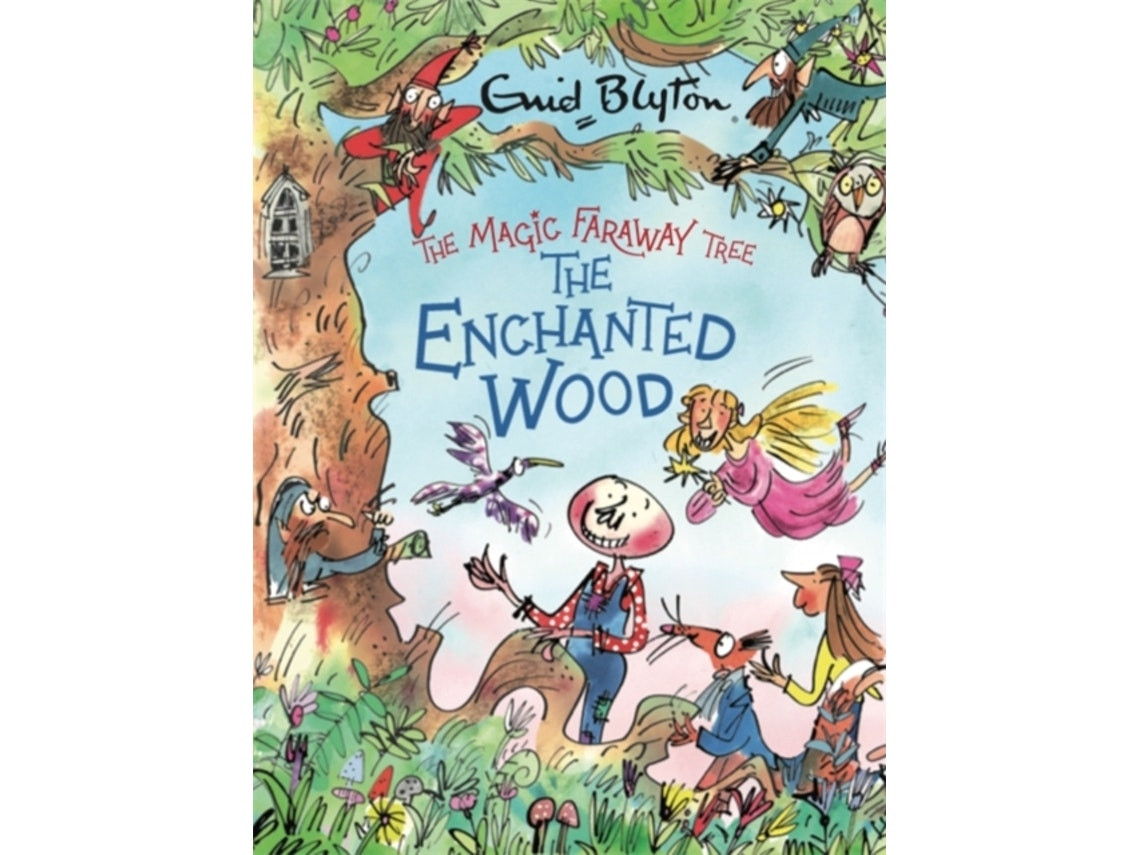 The Magic Faraway Tree de Enid Blyton (Inglés)