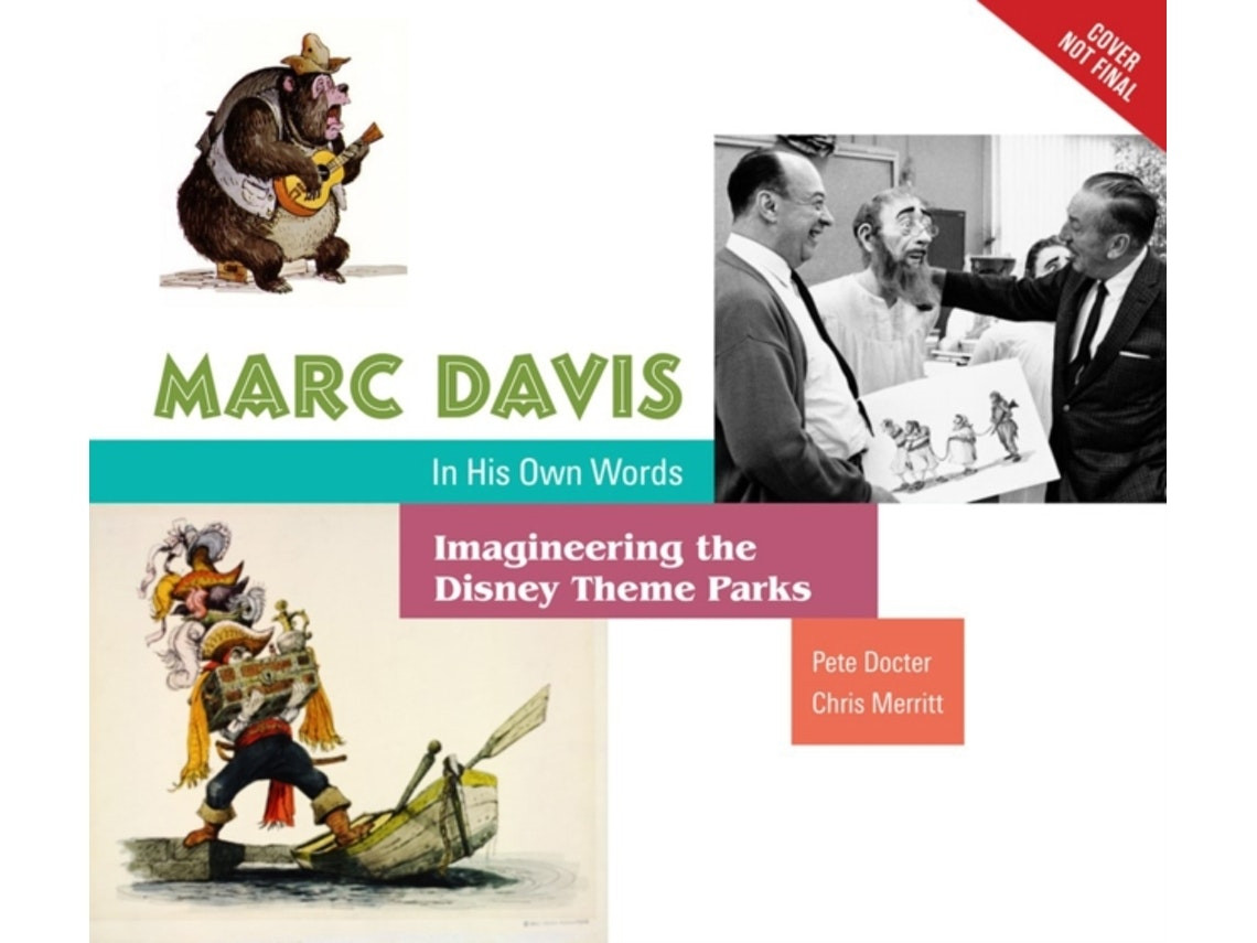 Marc Davis in His Own Words de Pete Docter, Christopher Merritt (Inglés)