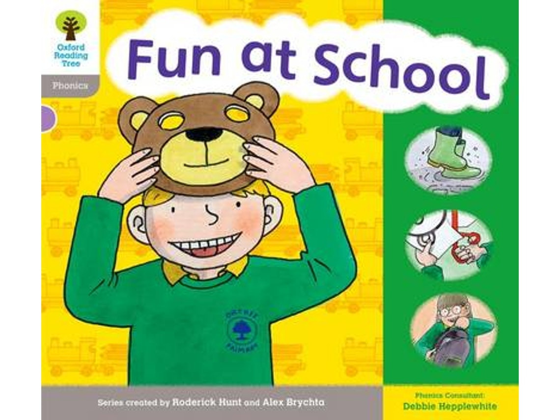 Oxford Reading Tree de Roderick Hunt, Debbie Hepplewhite y Kate Ruttle (Inglés)