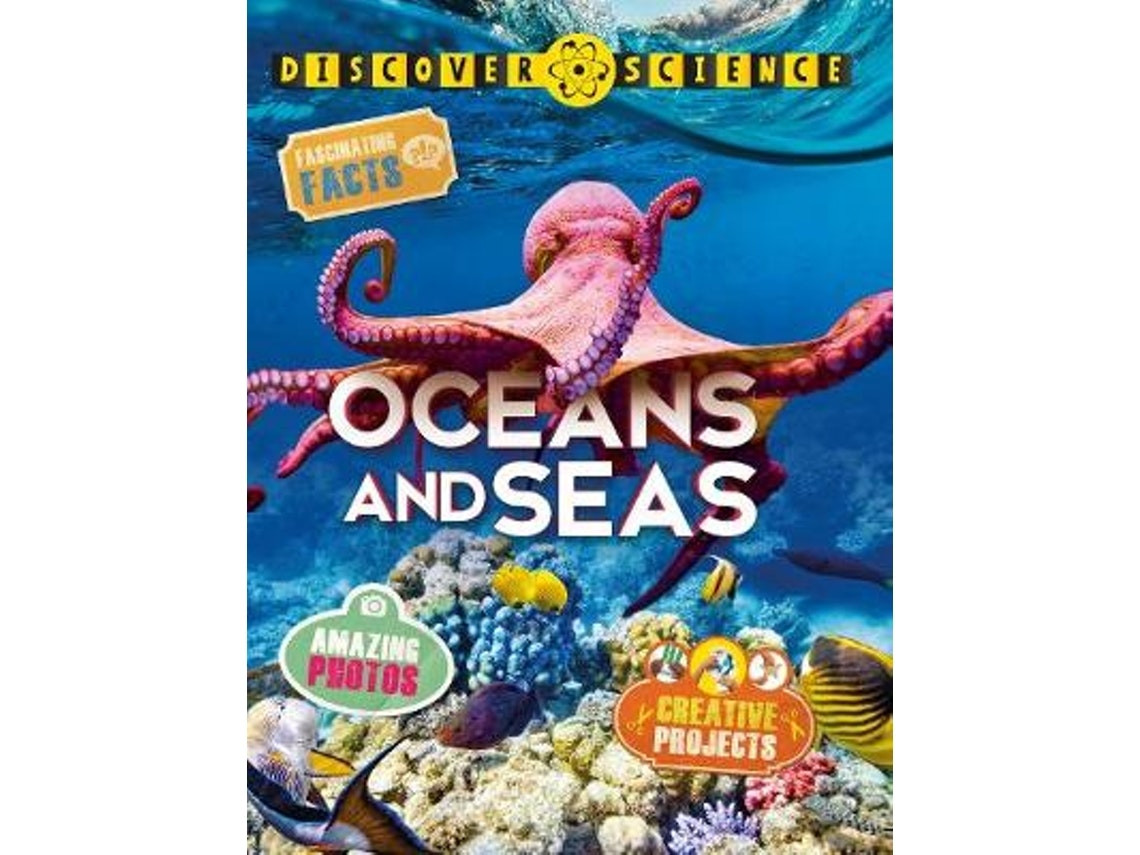 Discover Science: Oceans and Seas by Belinda Weber and Nicola Davies (English)
