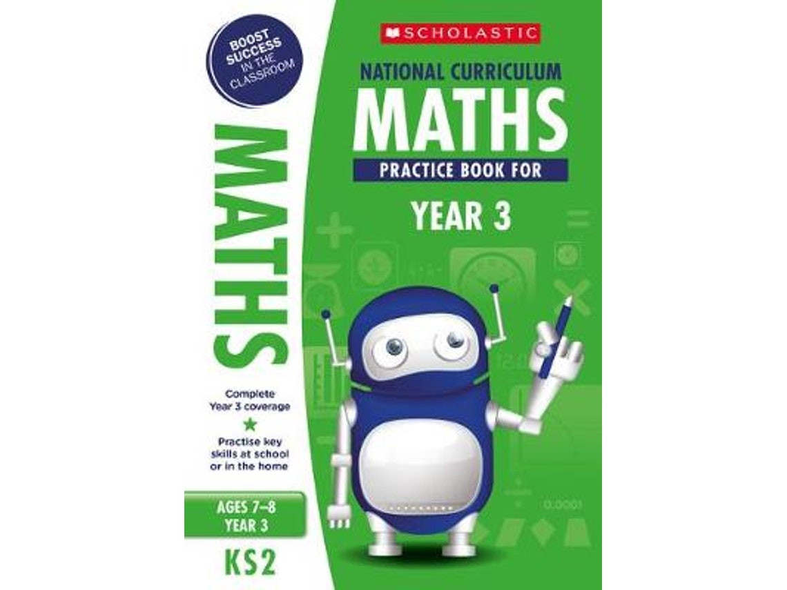 National Curriculum Maths Practice Book by Scholastic (English)