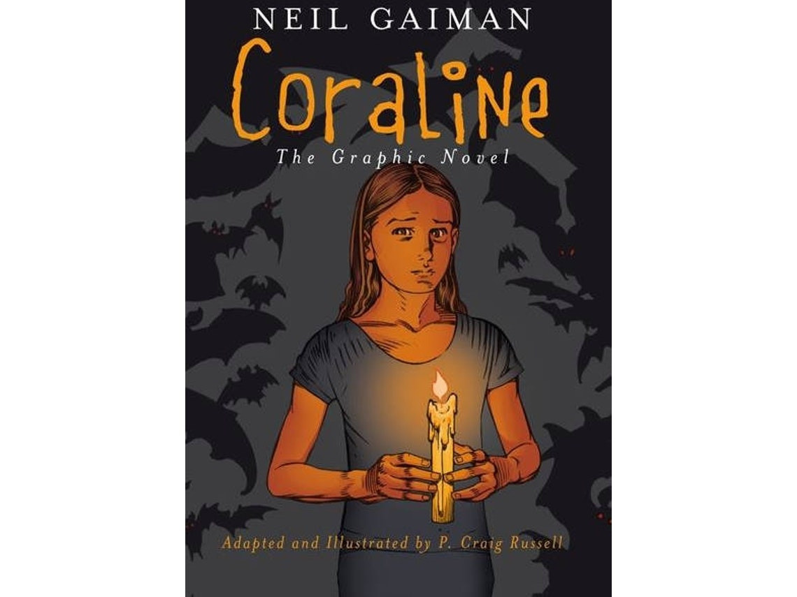 Coraline de Neil Gaiman (Inglés)