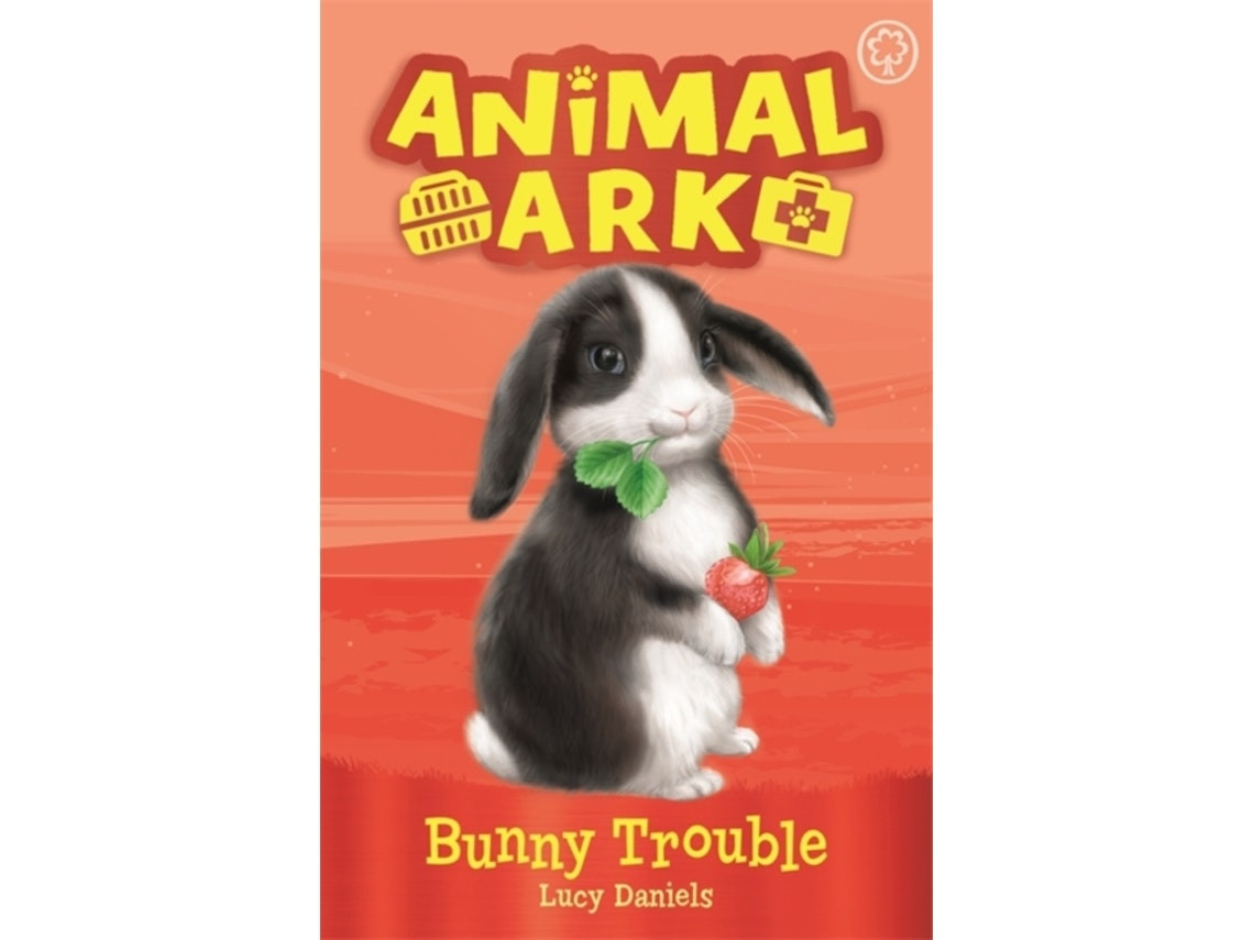 Animal Ark: Bunny Trouble de Lucy Daniels (Inglés)
