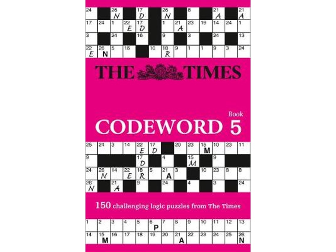 The Times Codeword 5 by The Times Mind Games (English)