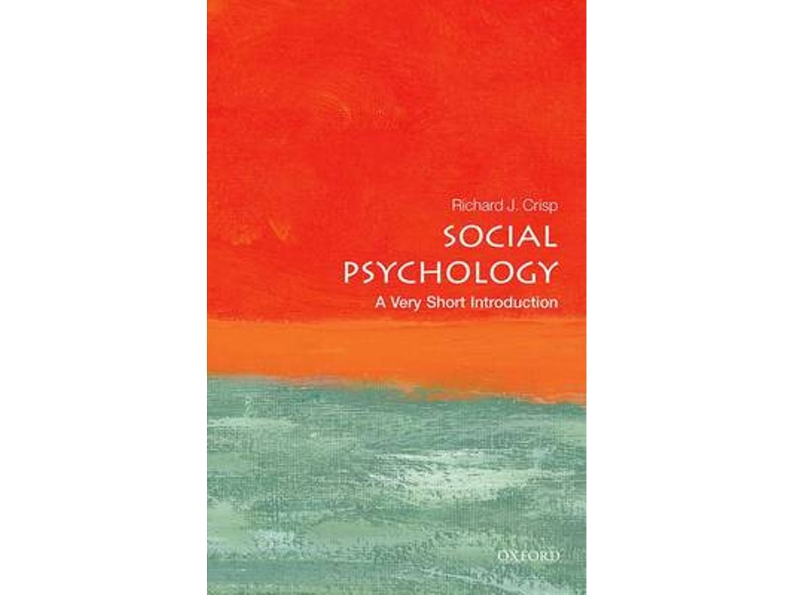 Social Psychology de Richard J. Crisp (Inglés)