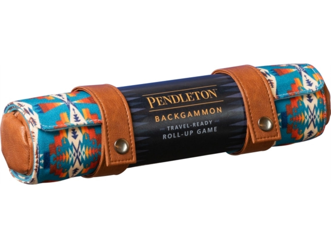 Pendleton Backgammon de Designed by Pendleton Woolen Mills (Inglés)