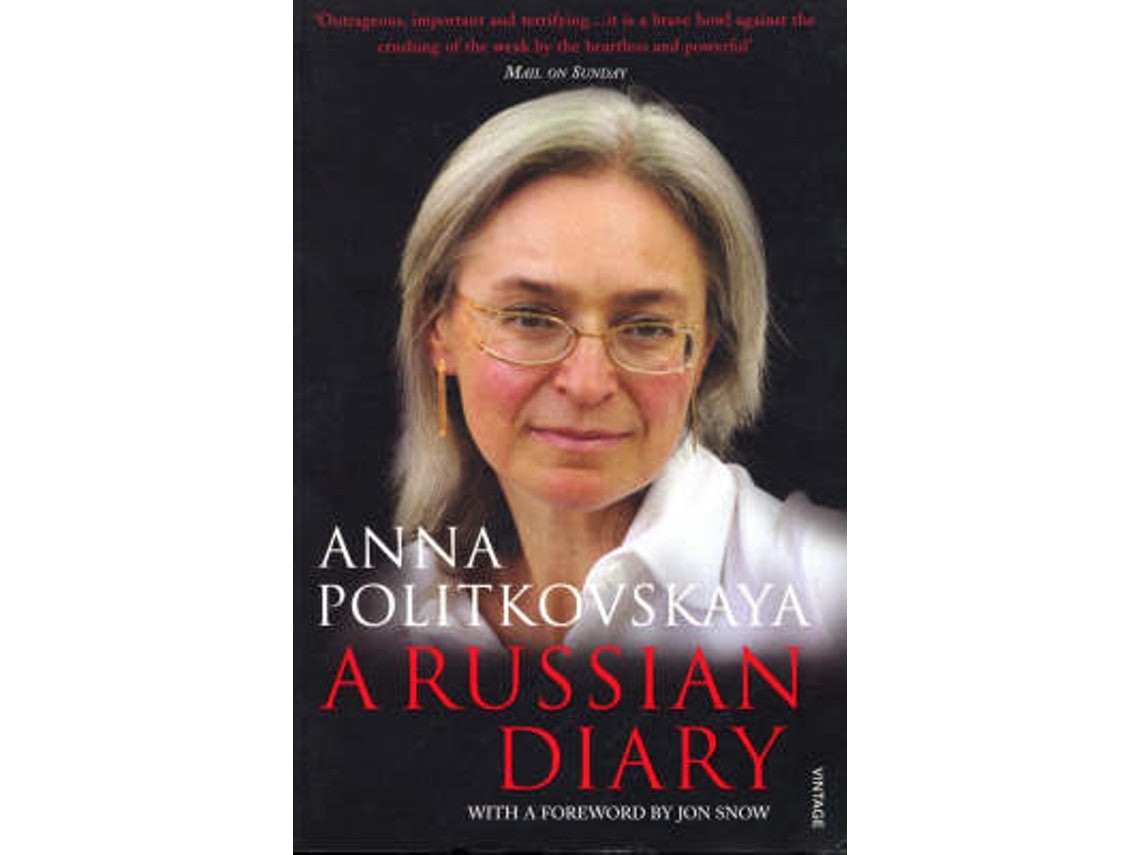 A Russian Diary de Anna Politkovskaya (Inglés)