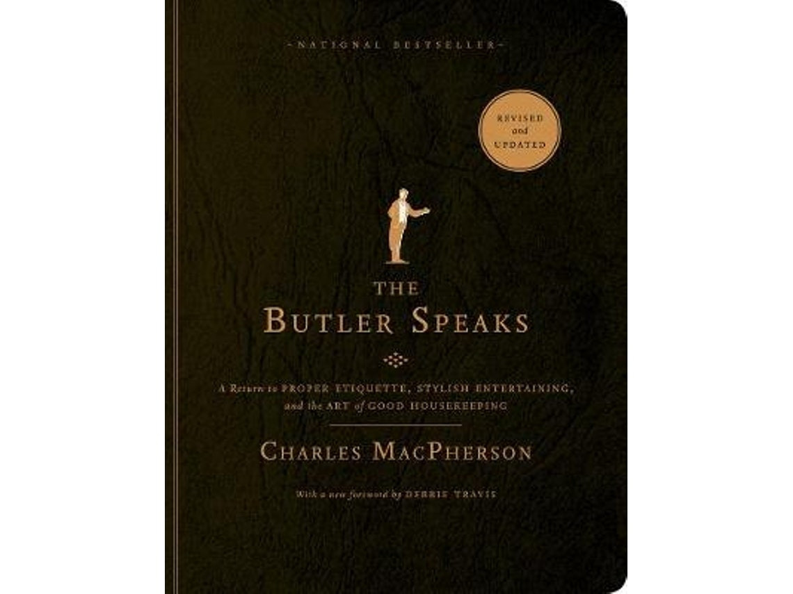 The Butler Speaks by Charles MacPherson (English)