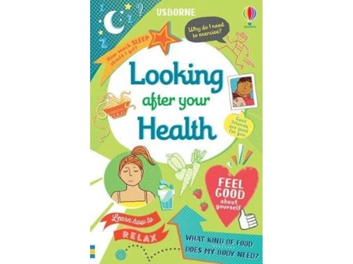 Looking After Your Health de Caroline Young (Inglés)