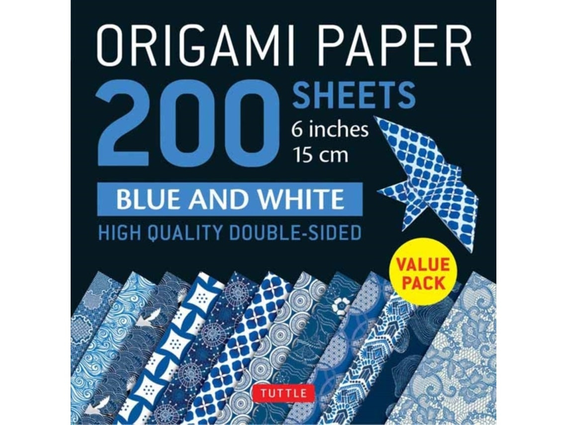 Origami Paper de Edited by Tuttle Publishing (Inglés)