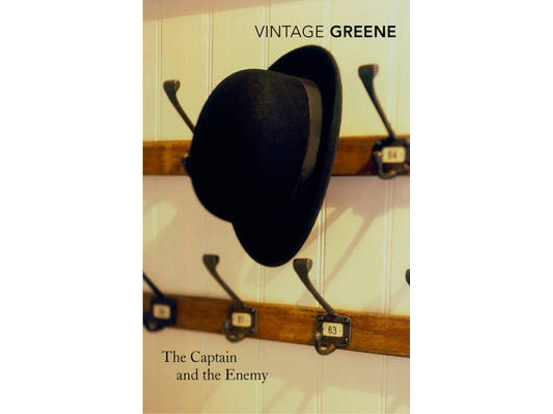 The Captain and the Enemy de Graham Greene (Inglés)