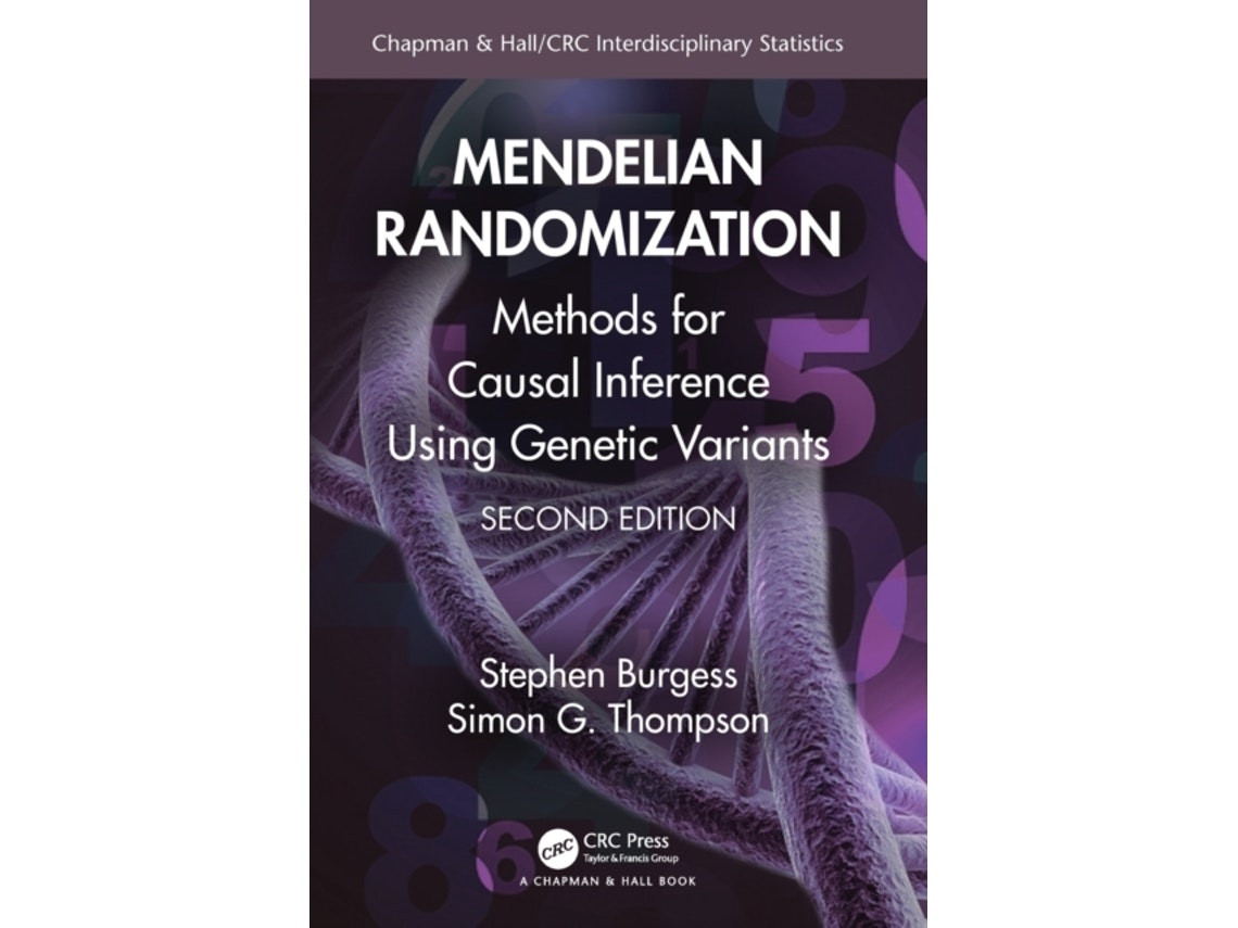 Mendelian Randomization de Stephen Burgess y Simon G. Thompson (Inglés)