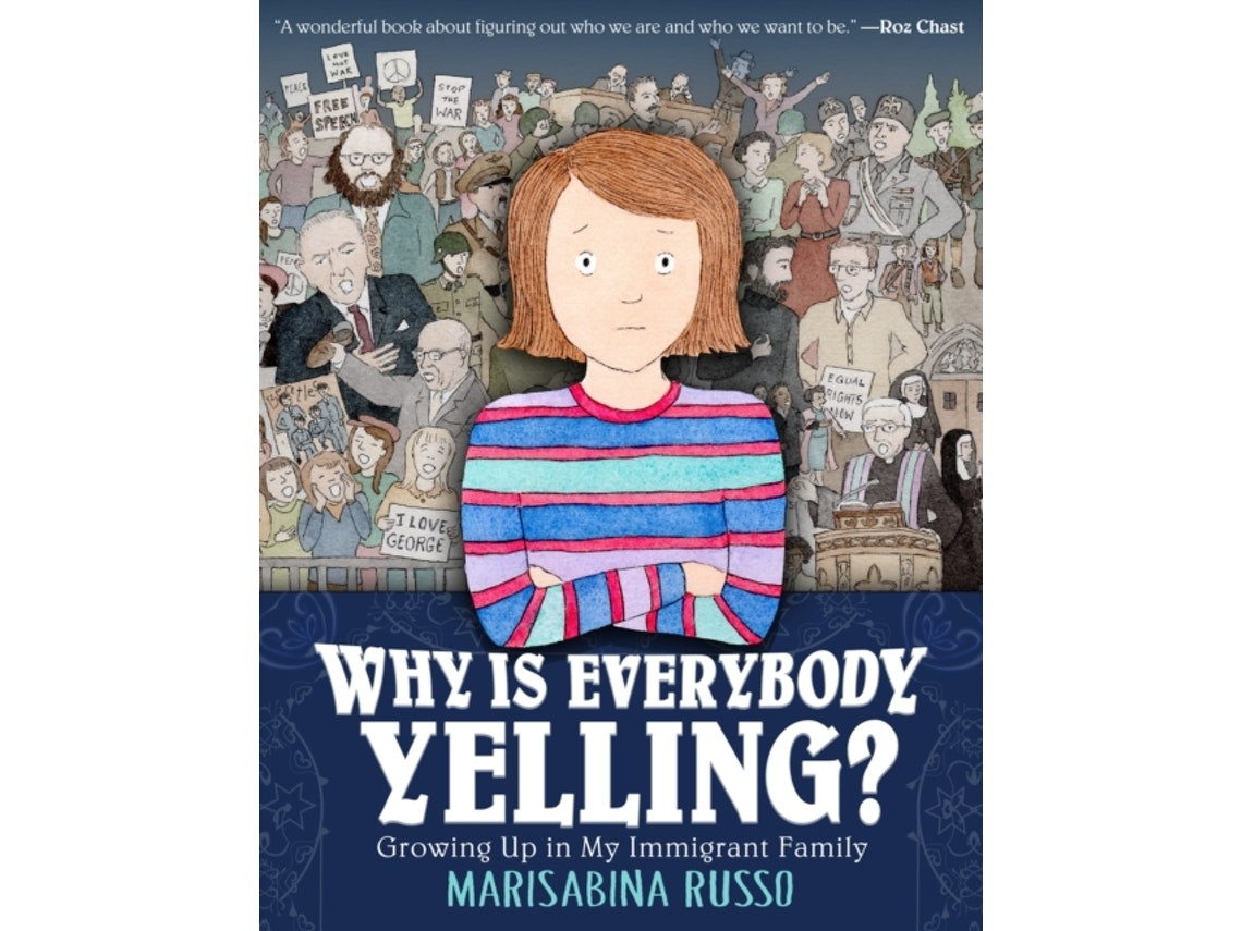 Why Is Everybody Yelling? de Marisabina Russo (Inglés)