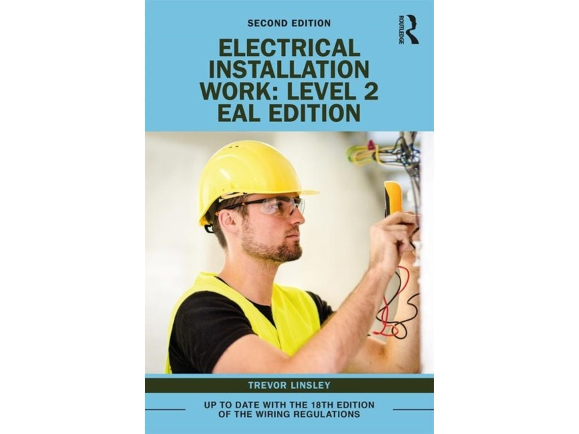 Electrical Installation Work de Trevor Linsley (Inglés)