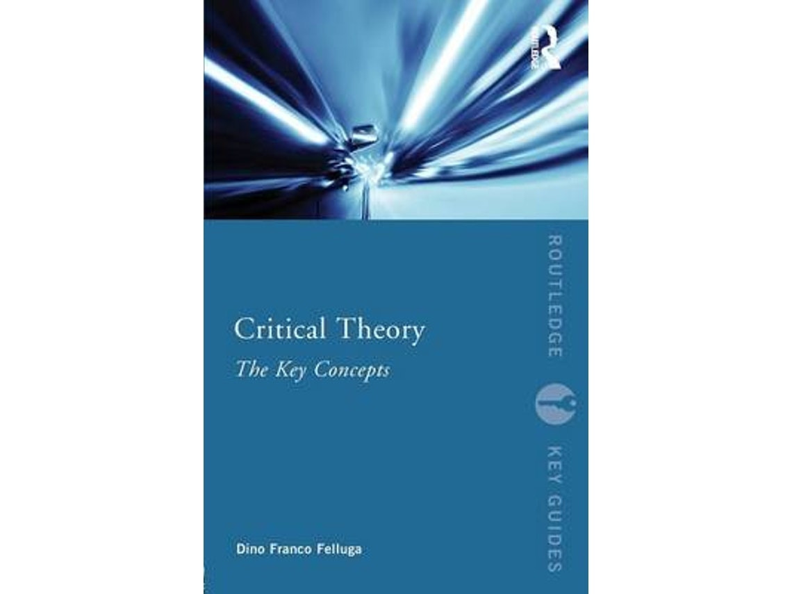 Critical Theory: The Key Concepts de Dino Felluga (Inglés)