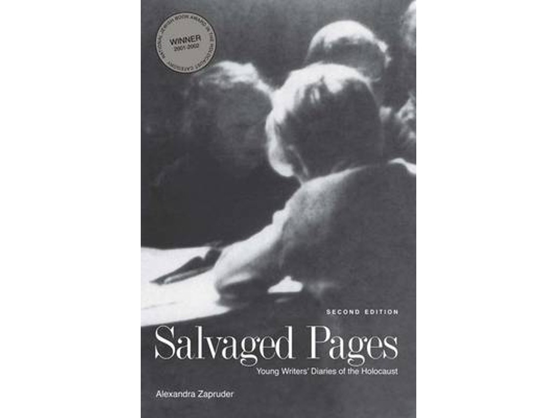 Salvaged Pages de Edited by Alexandra Zapruder (Inglés)