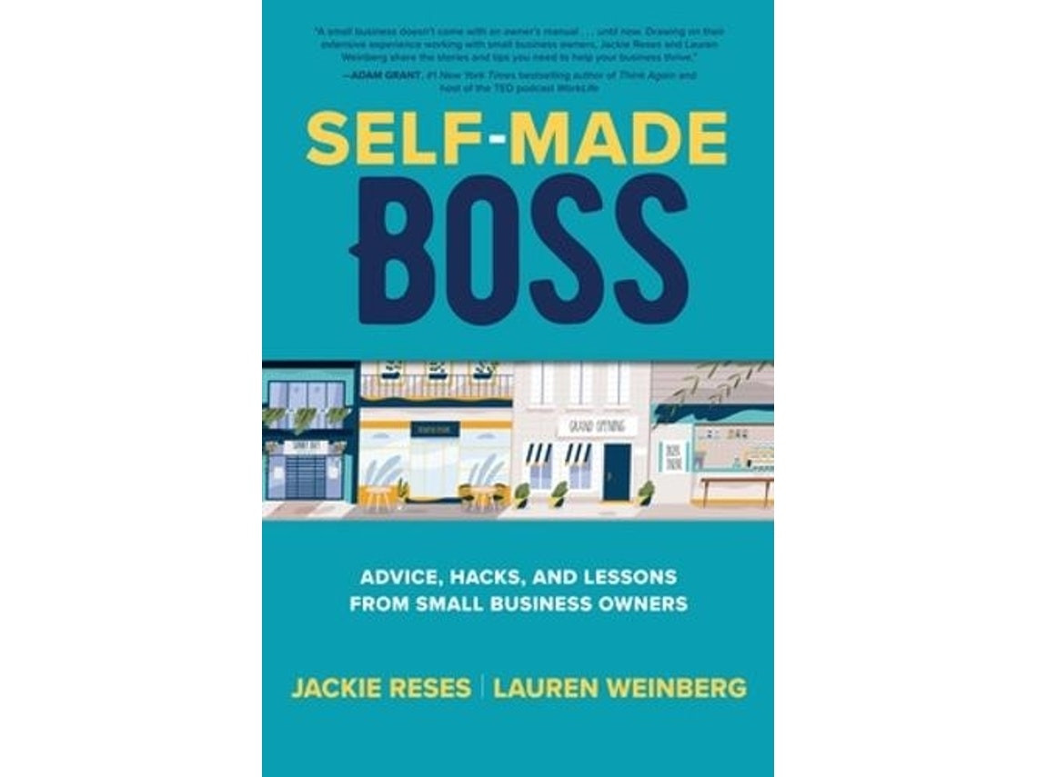 Self-Made Boss de Jackie Reses y Lauren Weinberg (Inglés)