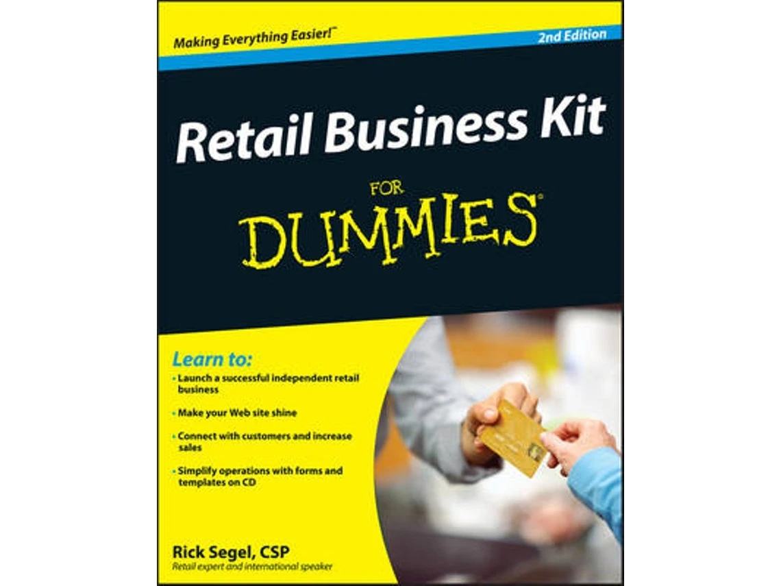 Retail Business Kit for Dummies by R Segel (English)