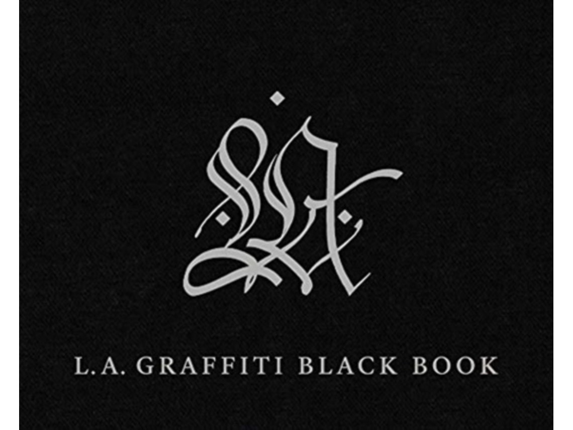 La Graffiti Black Book de David Brafman (Inglés)