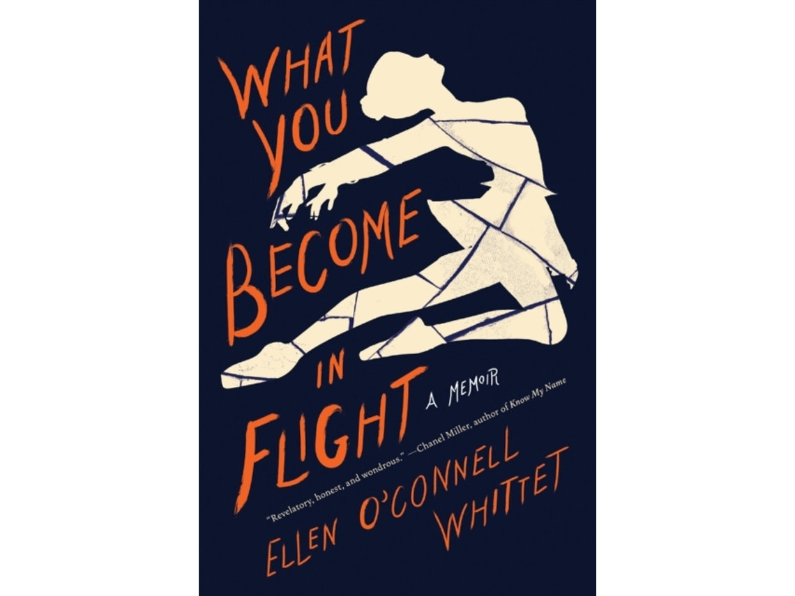 What You Become in Flight de Ellen O'Connell Whittet (Inglés)