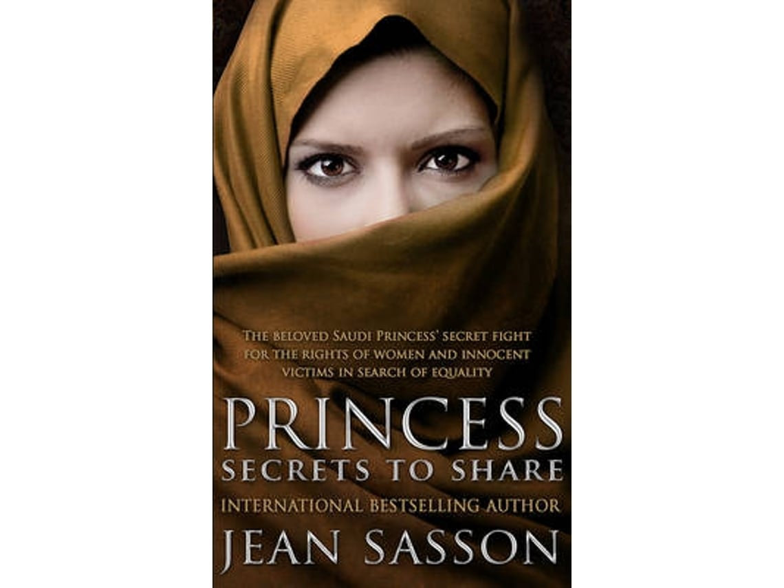 Princess Secrets to Share de Jean Sasson (Inglés)
