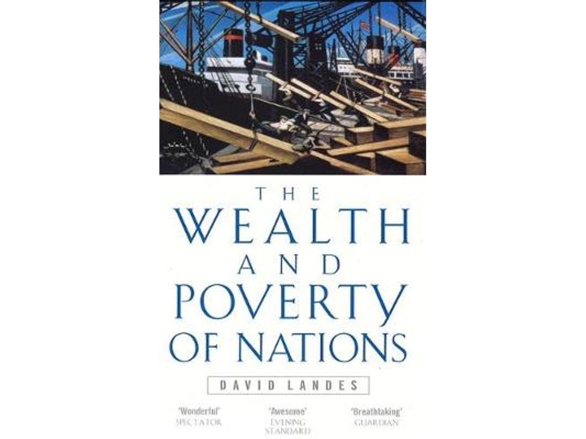 The Wealth and Poverty of Nations by David S. Landes (English)