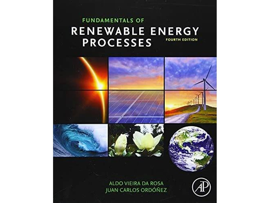 Fundamentals of Renewable Energy Processes de Rosa (Inglés)