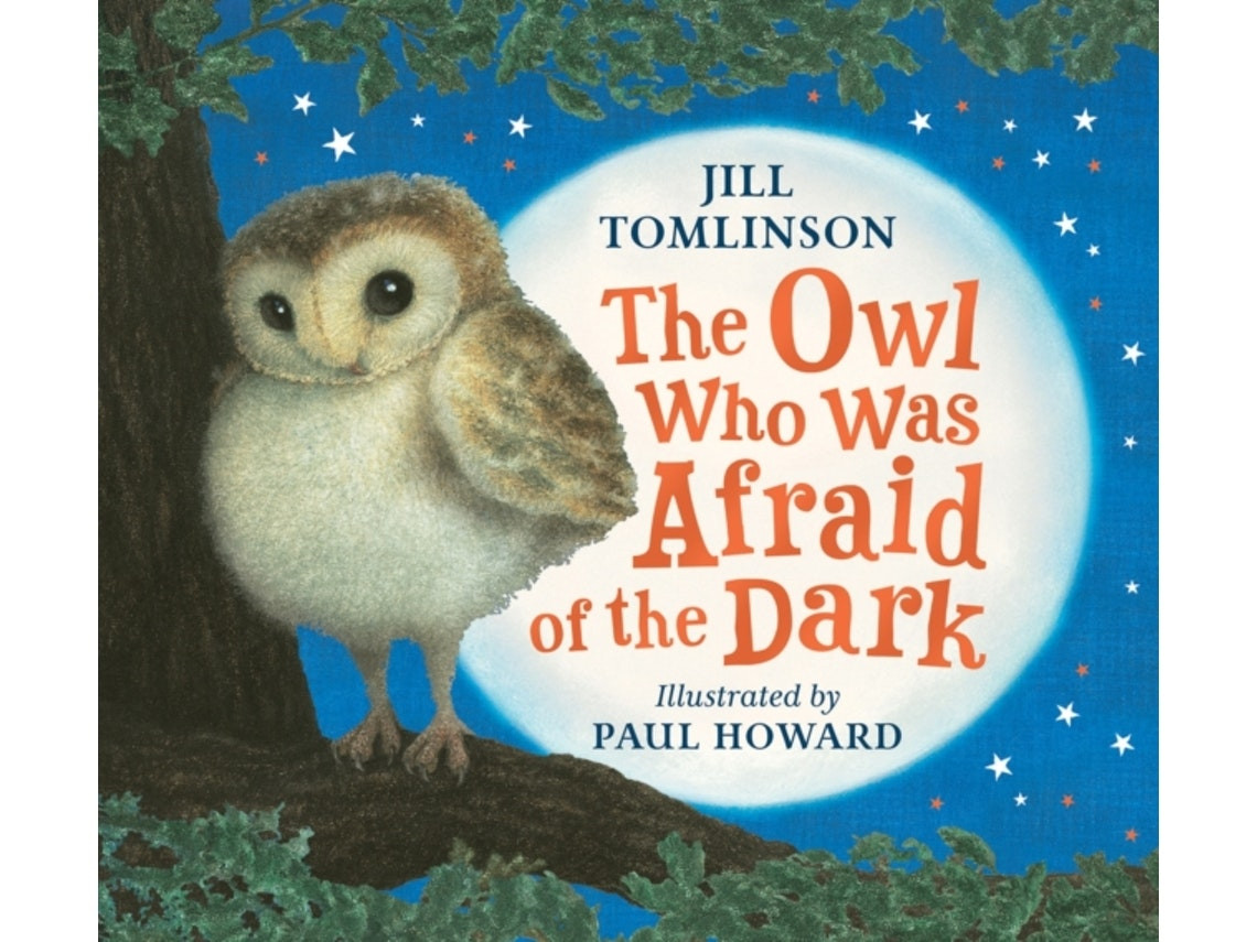 The Owl Who Was Afraid of the Dark de Jill Tomlinson (Inglés)