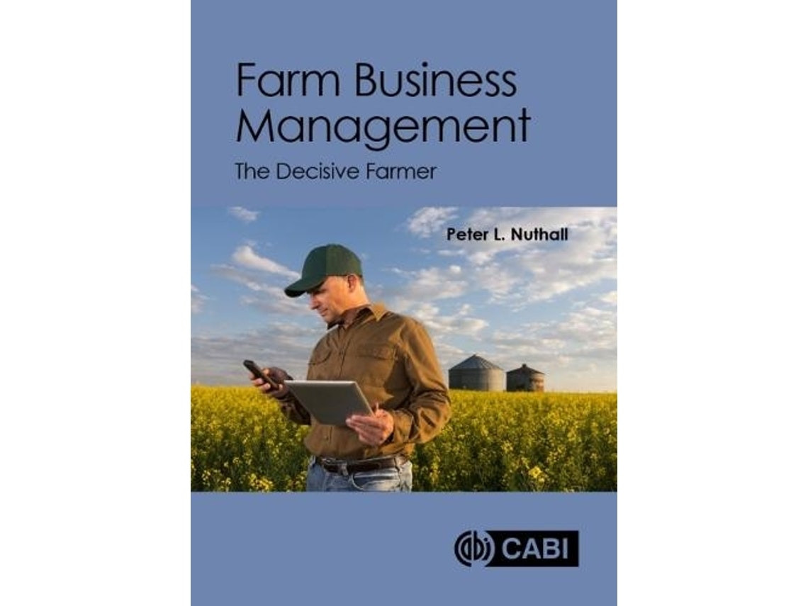 Farm Business Management de Peter L Nuthall (Inglés)