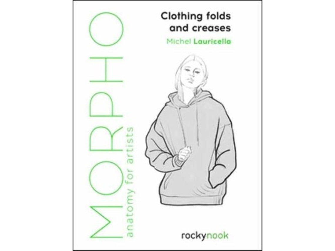 Clothing Folds and Creases de Michel Lauricella (Inglés)