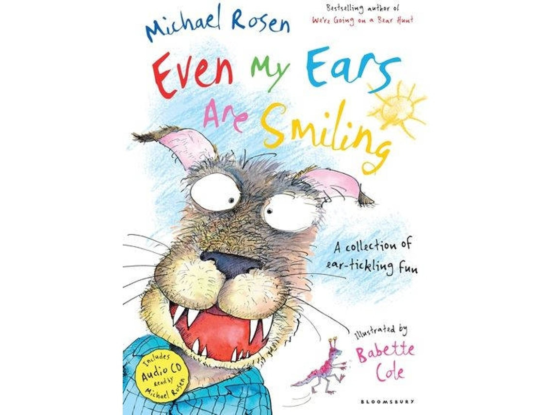 Even My Ears Are Smiling de Michael Rosen (Inglés)