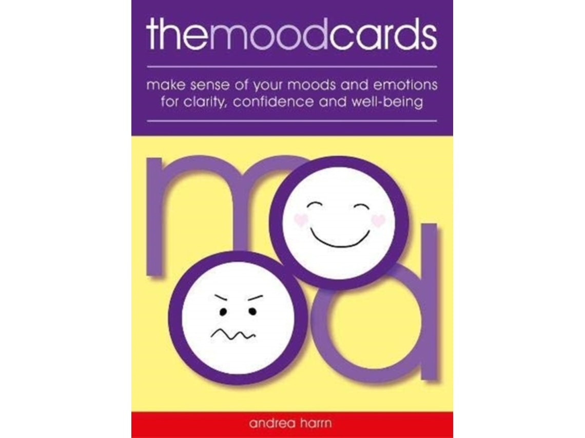 The Mood Cards de Andrea Harrn (Inglés)