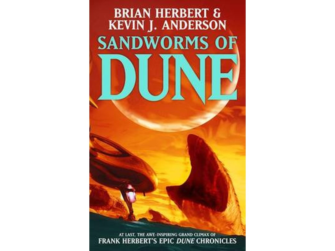 Sandworms of Dune de Brian Herbert y Kevin J. Anderson (Inglés)