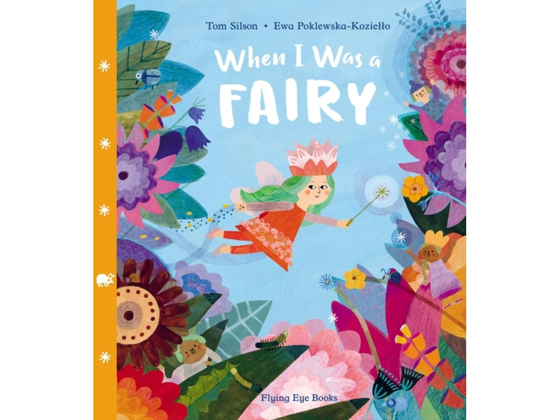 When I Was a Fairy by Tom Silson (English)