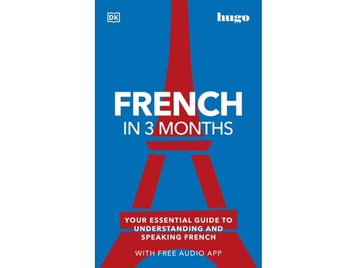 French in 3 Months de DK (Inglés)