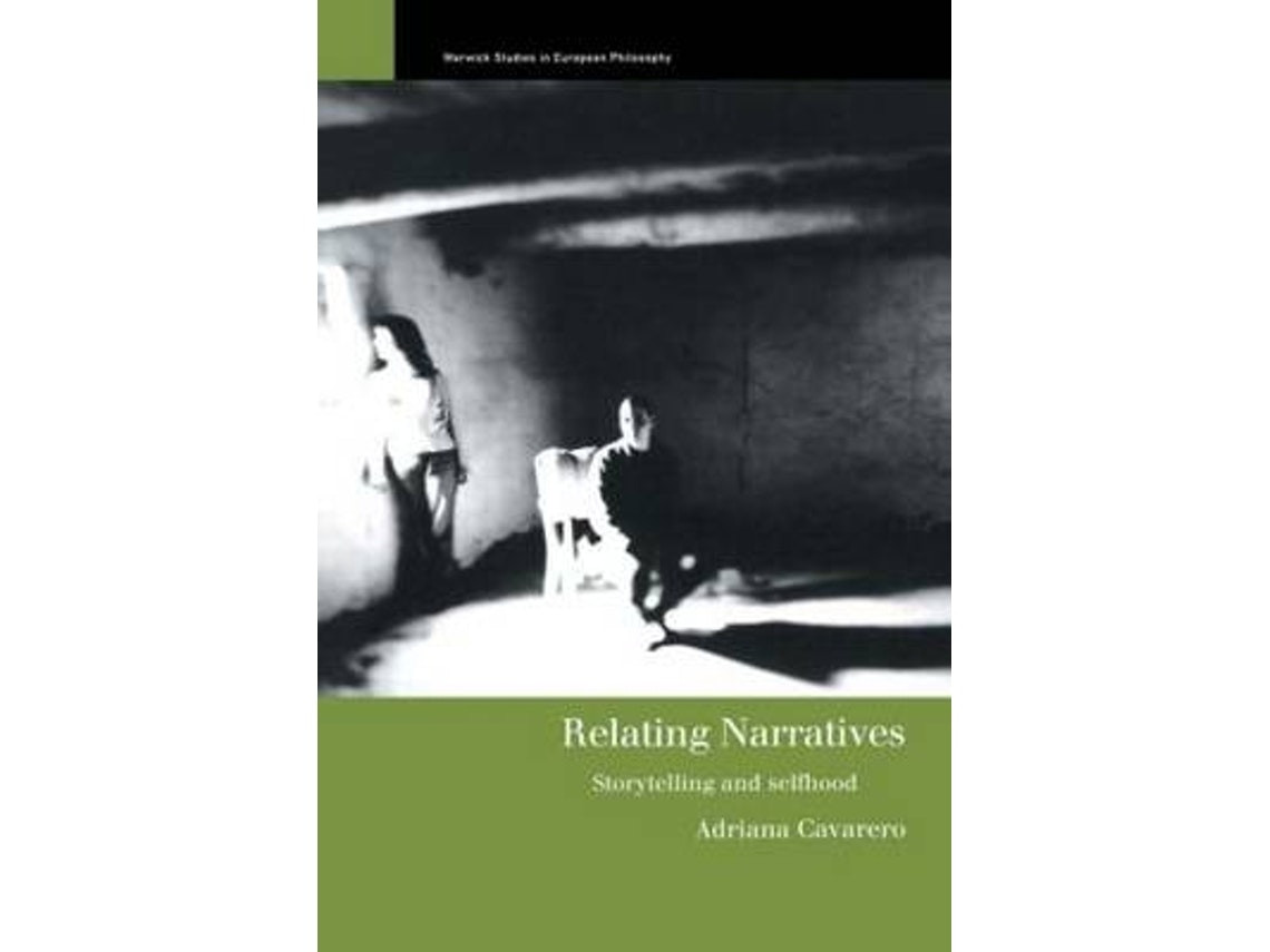 Relating Narratives de Adriana Cavarero (Inglés)