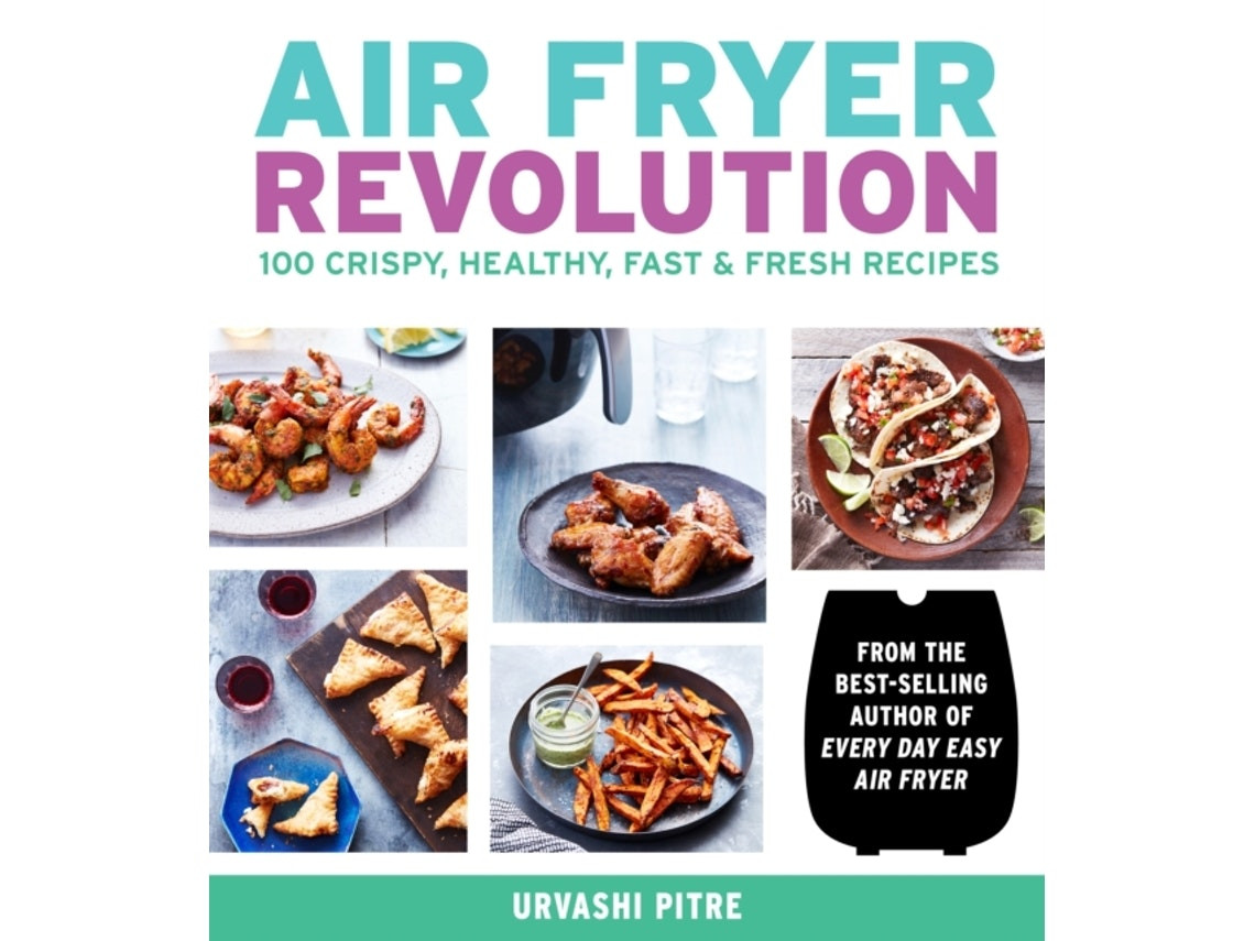 Air Fryer Revolution de Urvashi Pitre (Inglés)