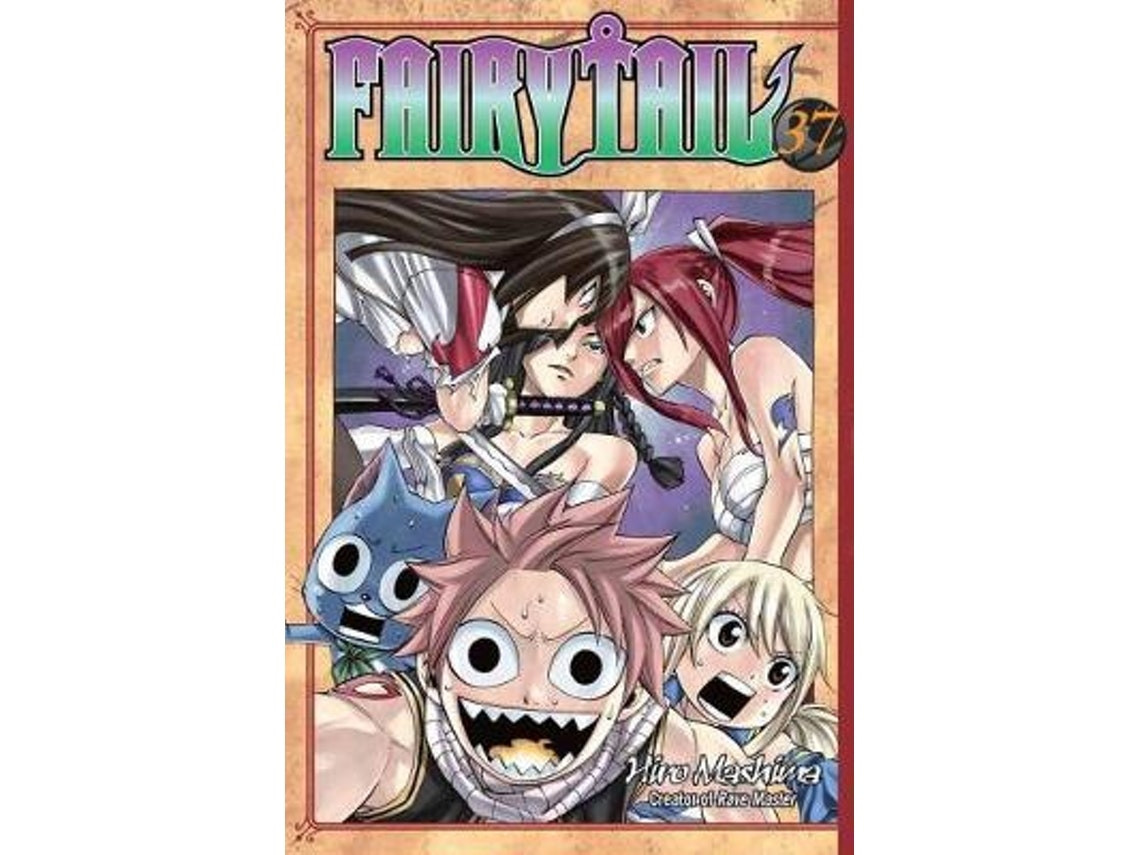 Fairy Tail de Hiro Mashima (Inglés)