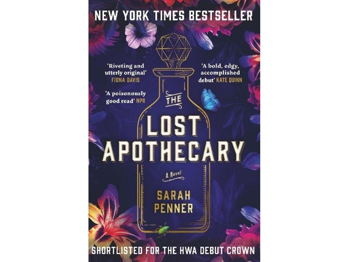 The Lost Apothecary by Sarah Penner (English)